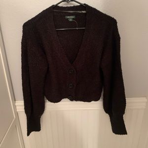 Cropped cardigan